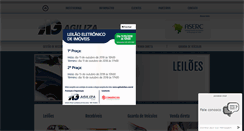 Desktop Screenshot of agilizarecebiveis.com.br