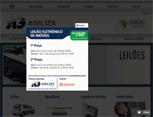 Tablet Screenshot of agilizarecebiveis.com.br